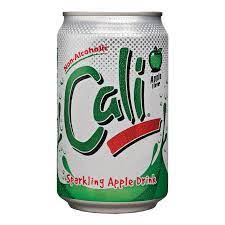 Cali Sparkling Apple Drink 330ml San Miguel